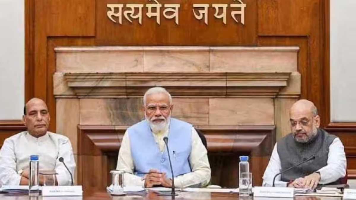 संसद के मॉनसून सत्र से पहले आज होगी मंत्रिपरिषद की अहम बैठक,  फेरबदल के आसार